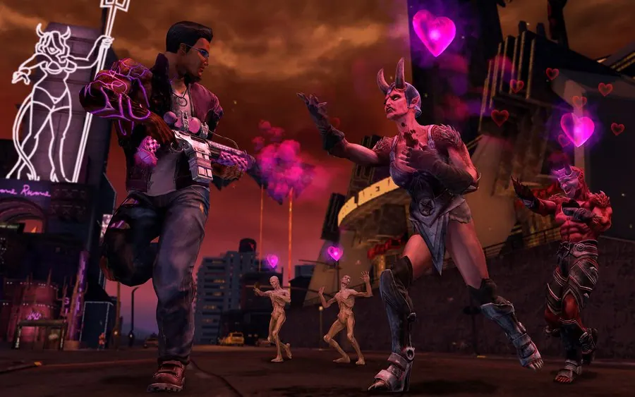 Скриншот 2 игры Saints Row: Gat Out of Hell