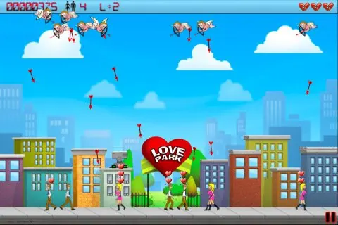 Скриншот 3 игры Heartbreaks Revenge