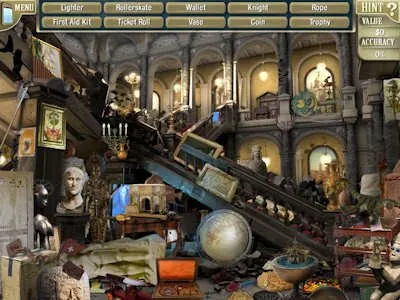 Скриншот 4 игры Lost In The City