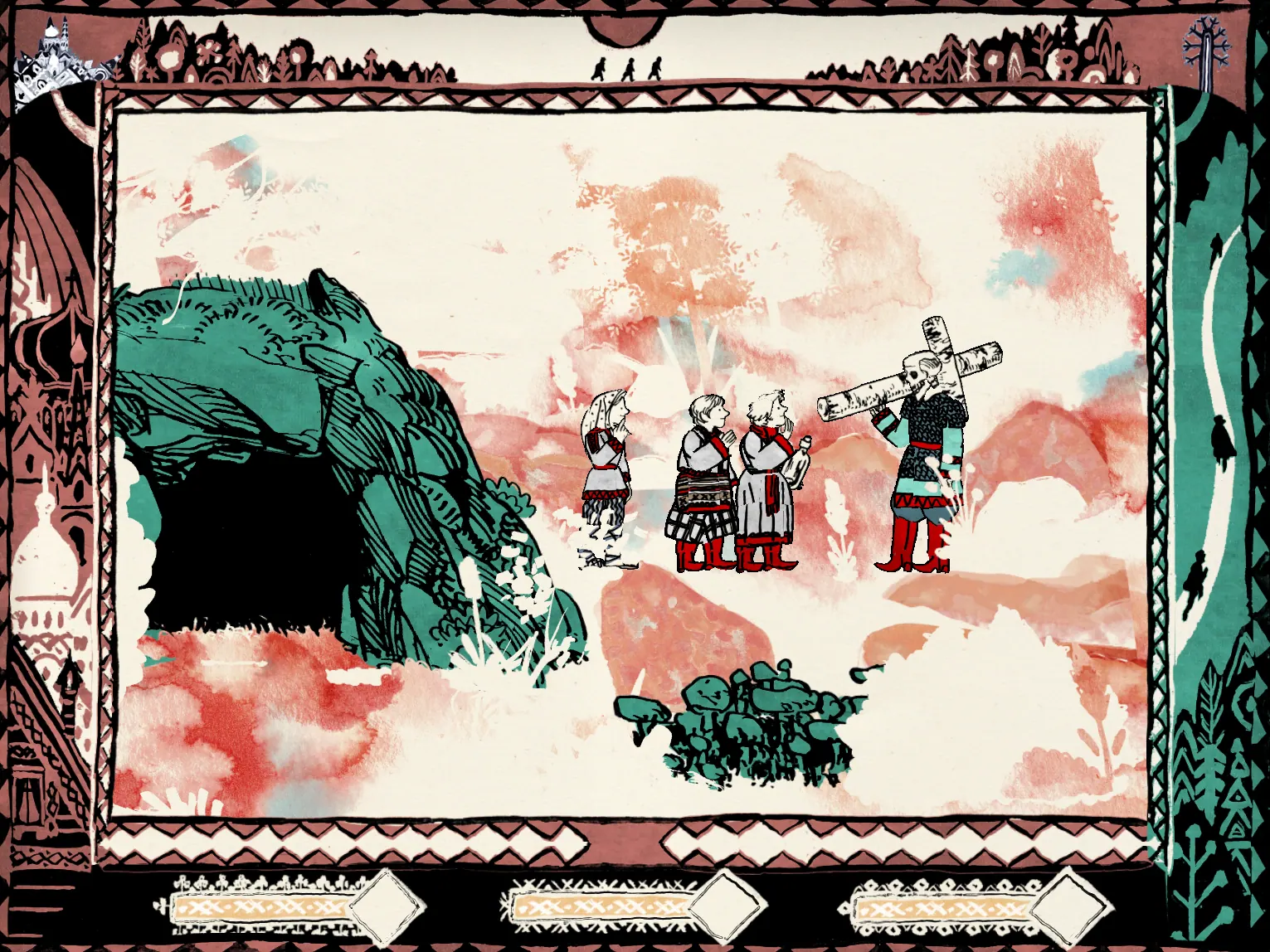 Скриншот 6 игры Forest of Sleep