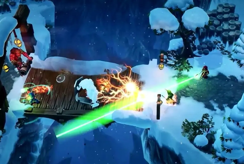 Скриншот 3 игры Magicka 2
