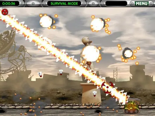 Скриншот 3 игры Heavy Weapon