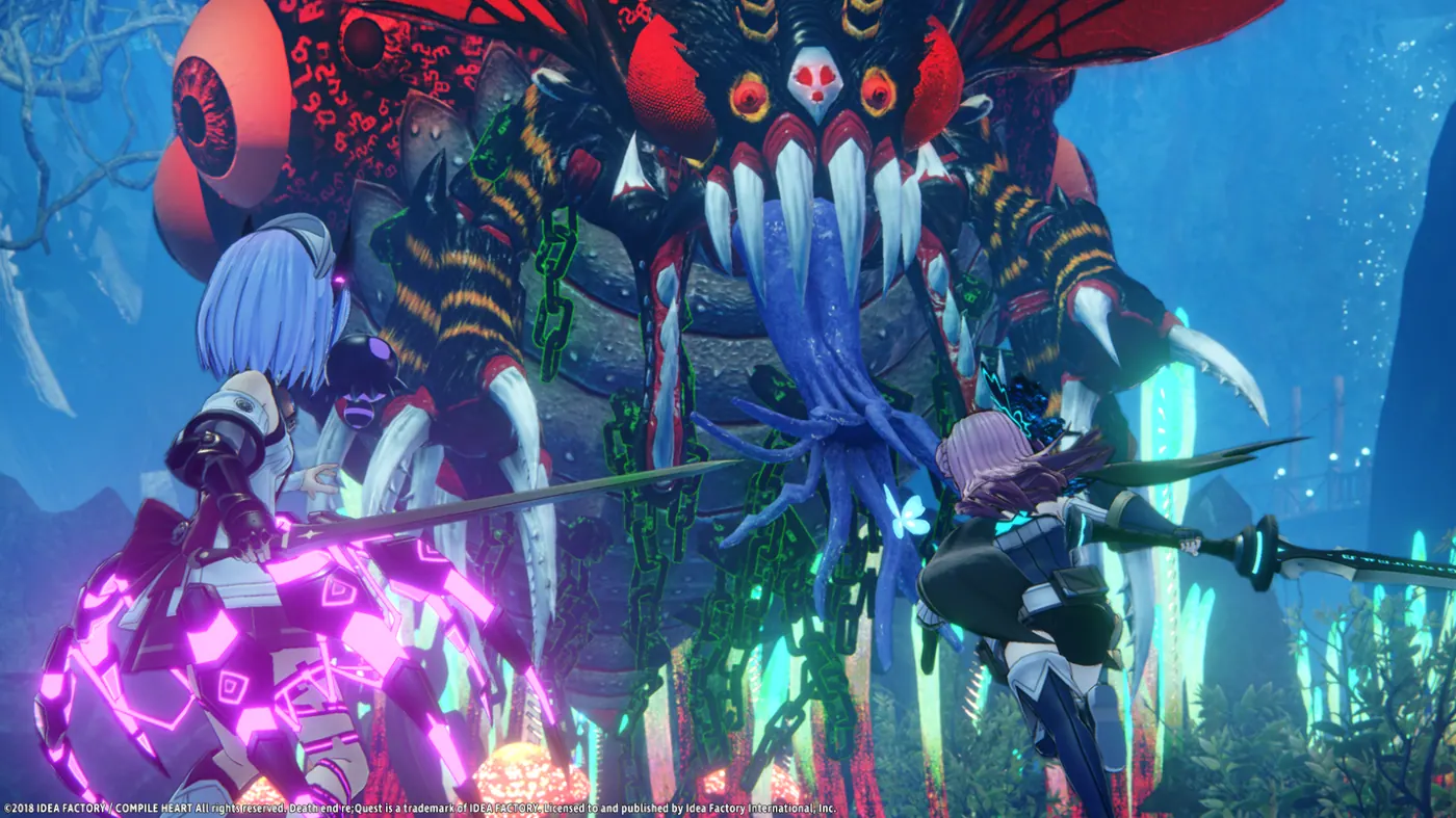 Скриншот 3 игры Death end re;Quest