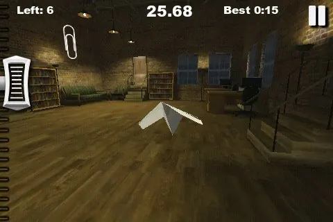 Скриншот 4 игры Paper Pilot