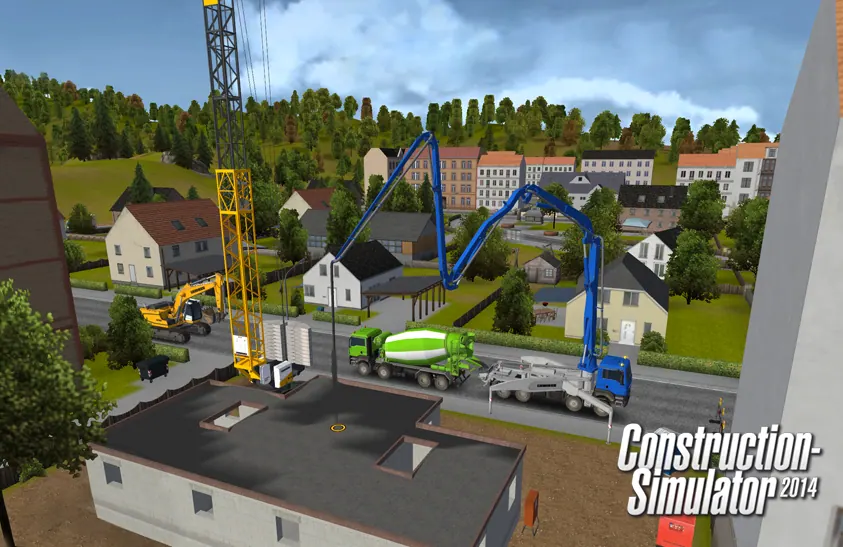 Скриншот 8 игры Construction Simulator 2014
