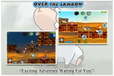 Скриншот 4 игры Over The Lambow