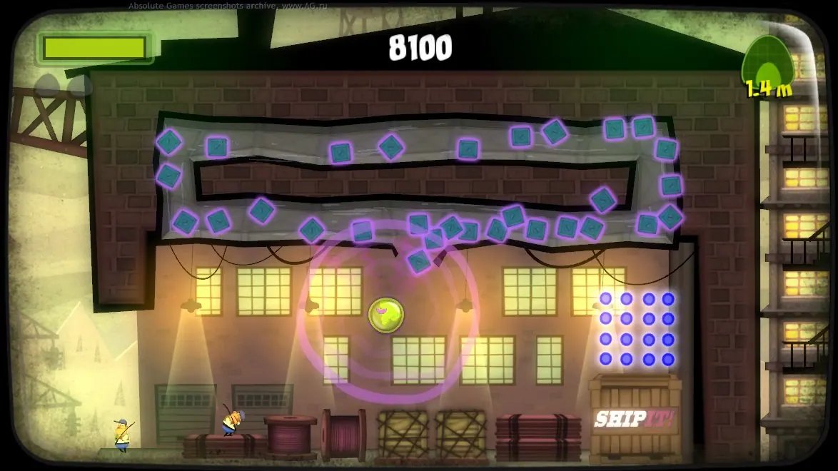 Скриншот 2 игры Tales from Space: Mutant Blobs Attack!