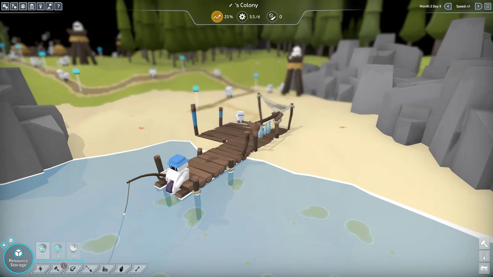 Скриншот 4 игры The Colonists