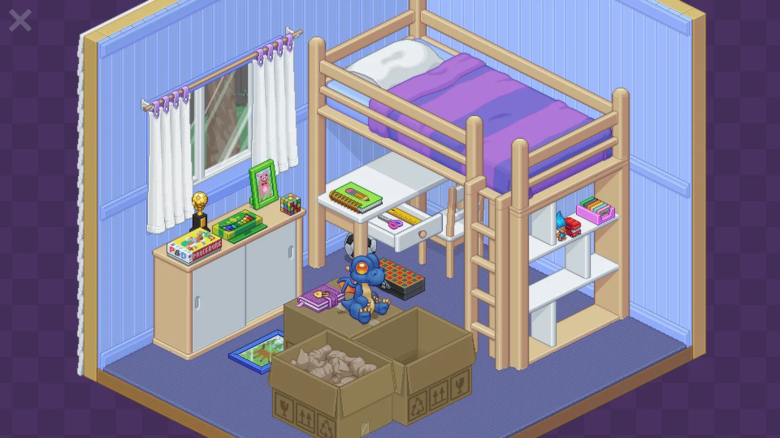 Скриншот 3 игры Unpacking