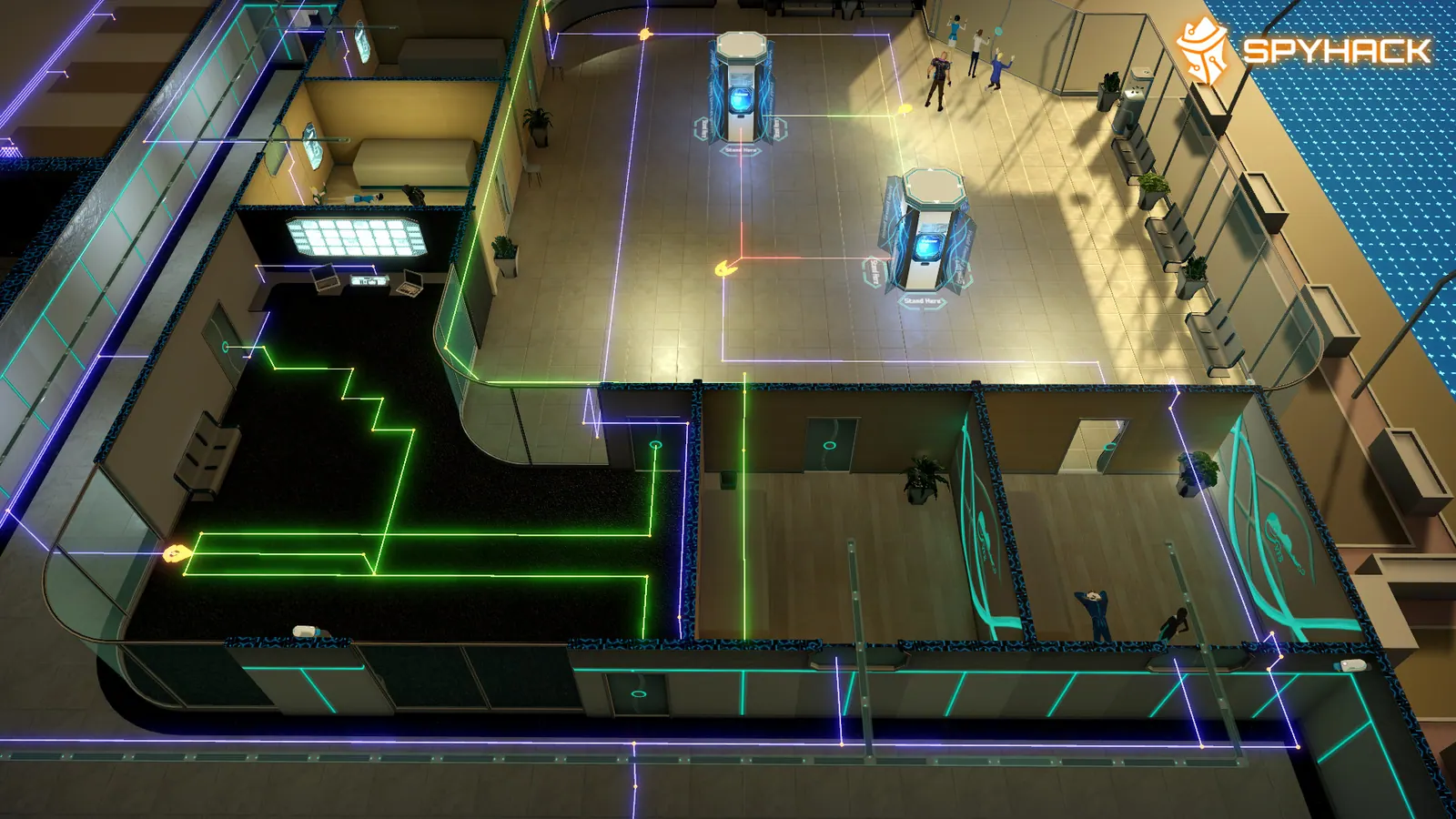 Скриншот 2 игры Spyhack