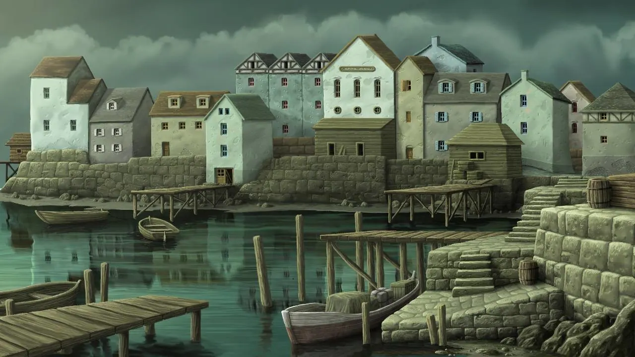 Скриншот 7 игры Chronicle of Innsmouth: Mountains of Madness
