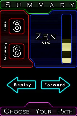 Скриншот 2 игры Shape Search Zen