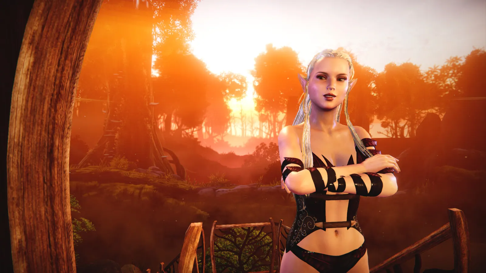 Скриншот 6 игры Elven Love