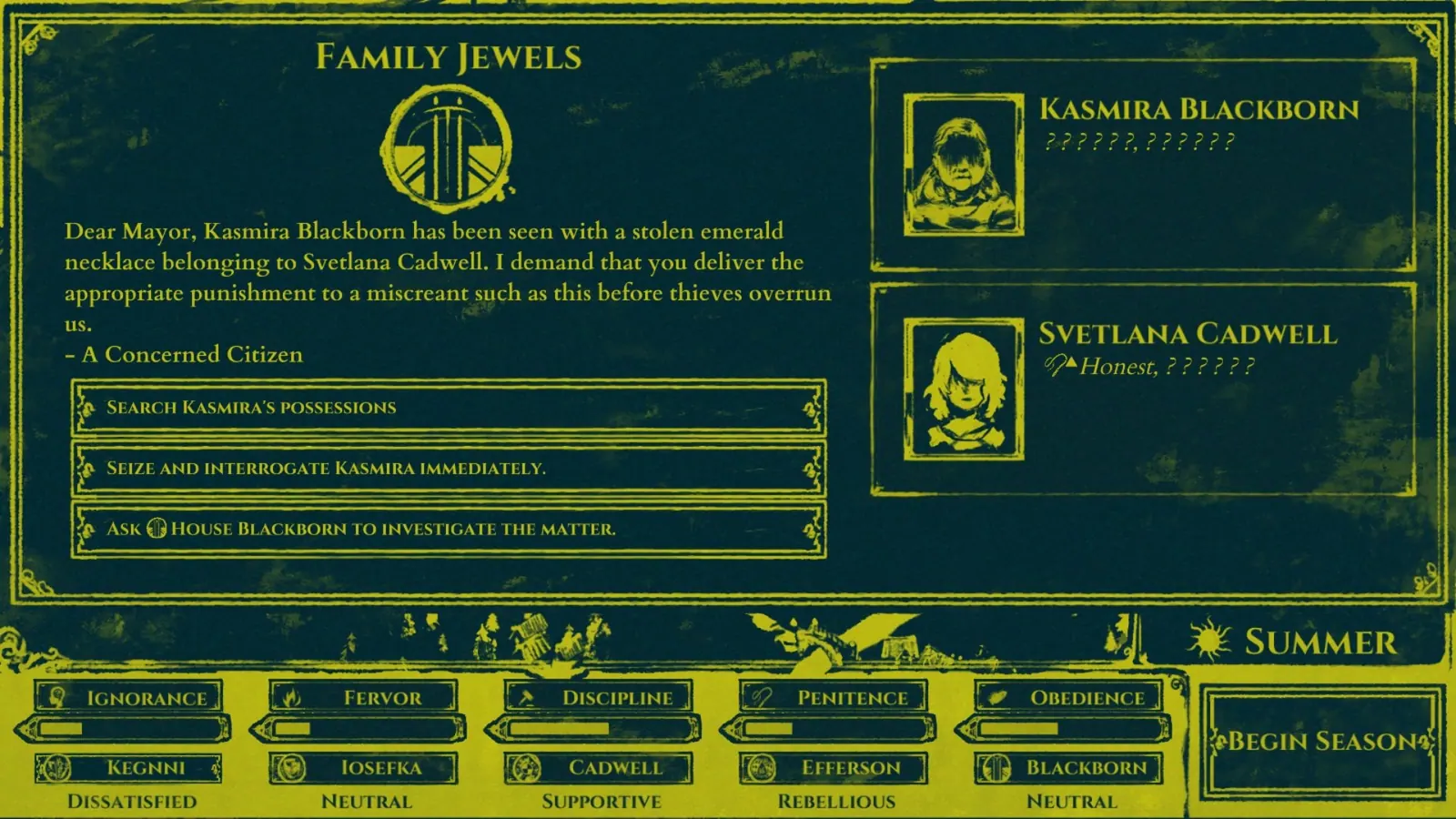 Скриншот 5 игры The Shrouded Isle