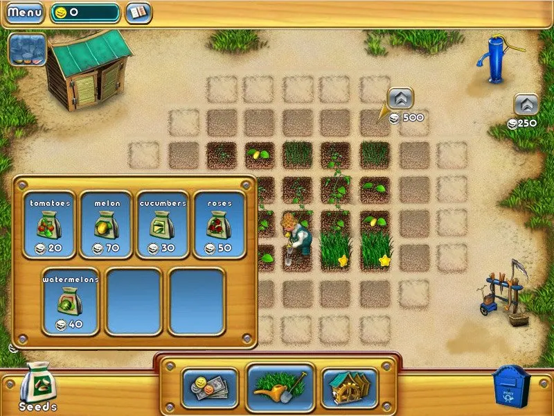 Скриншот 3 игры Virtual Farm