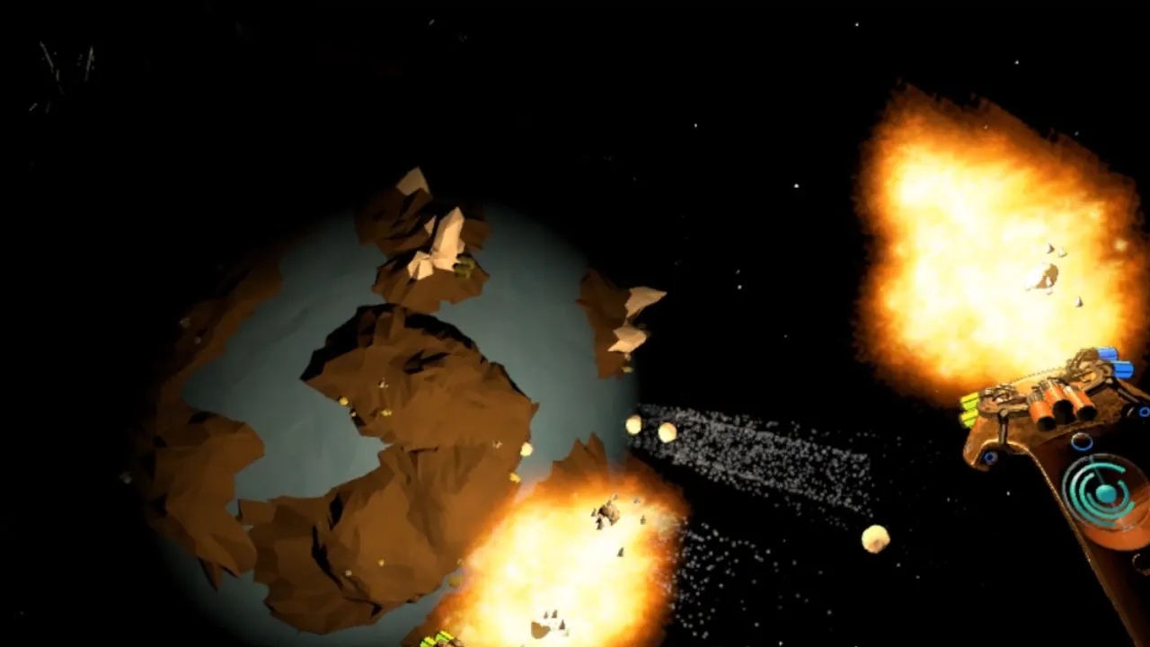 Скриншот 2 игры Planet Guardian VR