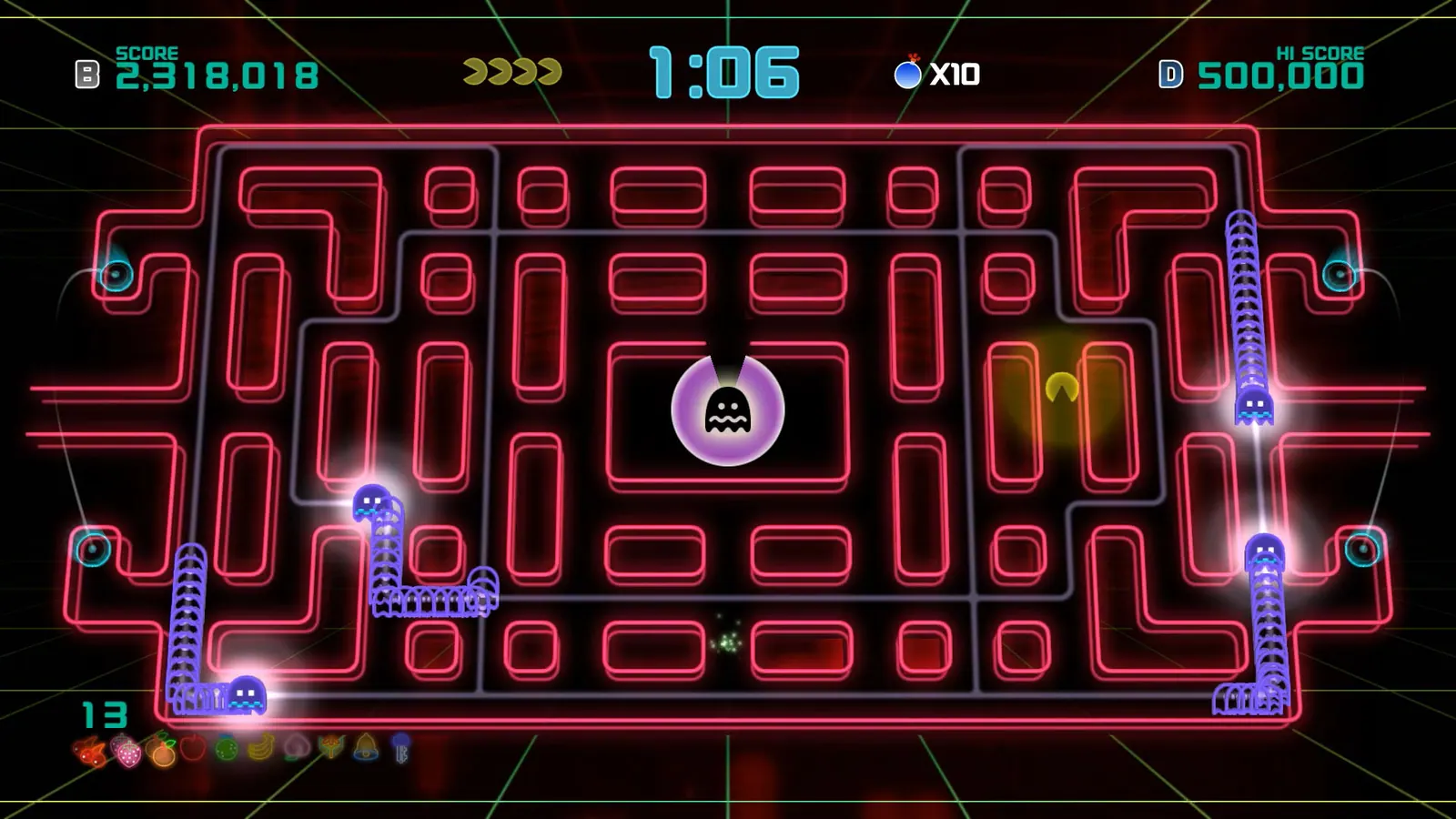 Скриншот 8 игры Pac-Man Championship Edition 2