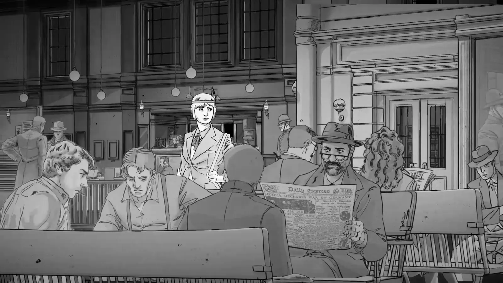 Скриншот 7 игры Jennifer Wilde: Unlikely Revolutionaries