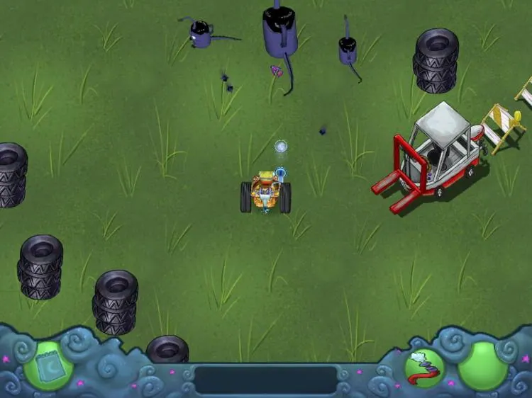Скриншот 4 игры SpongeBob SquarePants Nighty Nightmare