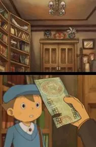 Скриншот 7 игры Professor Layton and The Diabolical Box