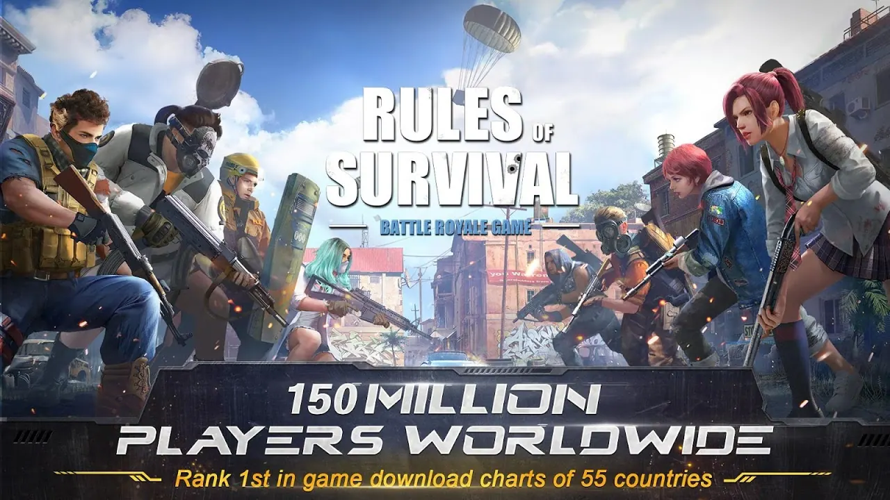 Скриншот 5 игры RULES OF SURVIVAL