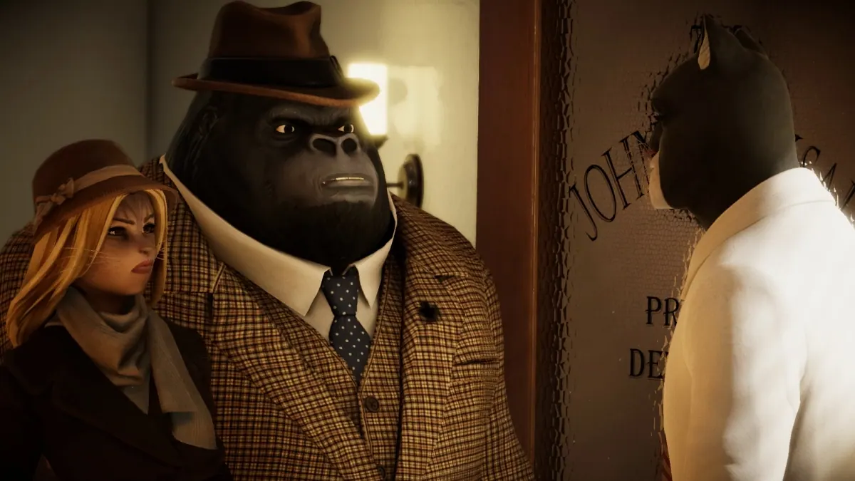 Скриншот 5 игры Blacksad: Under the Skin