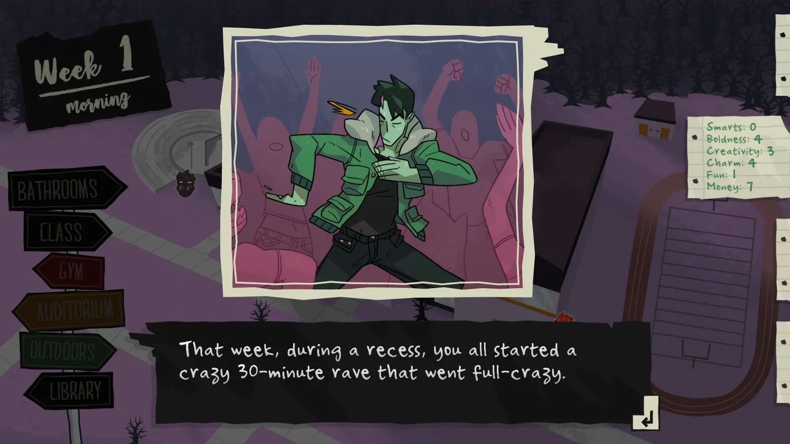 Скриншот 8 игры Monster Prom