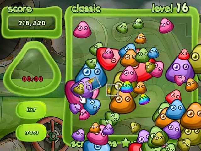 Скриншот 2 игры Blobbeez