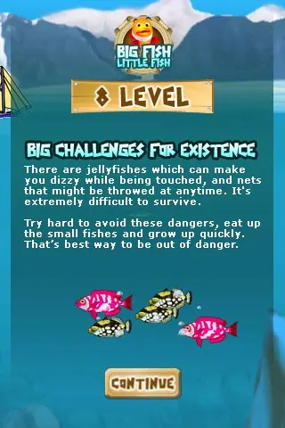 Скриншот 2 игры Big Fish Little Fish