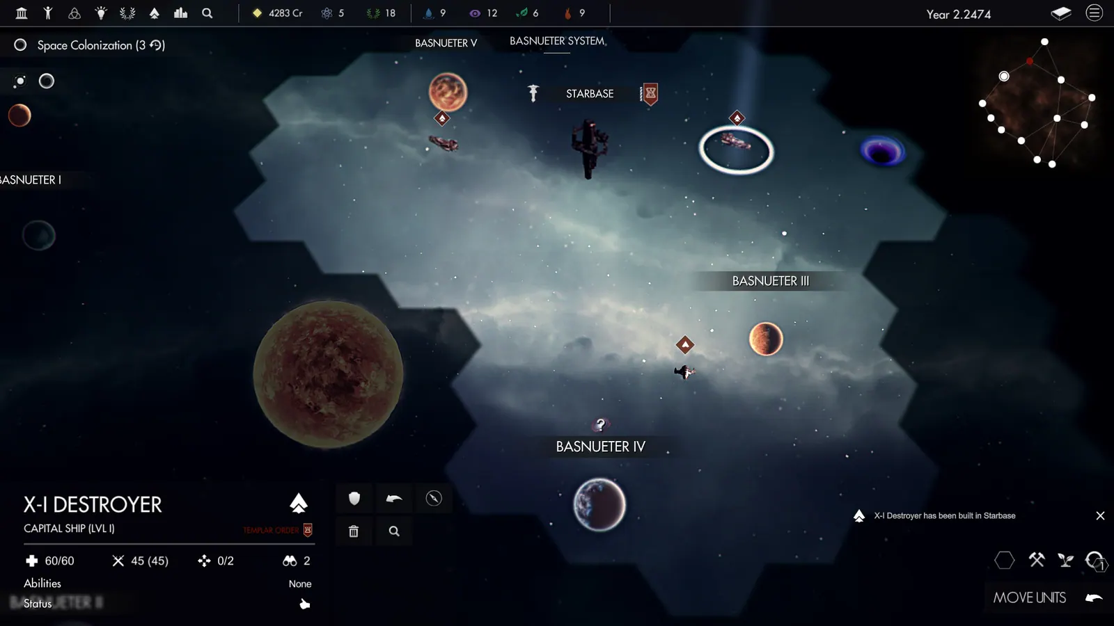 Скриншот 2 игры Pax Nova