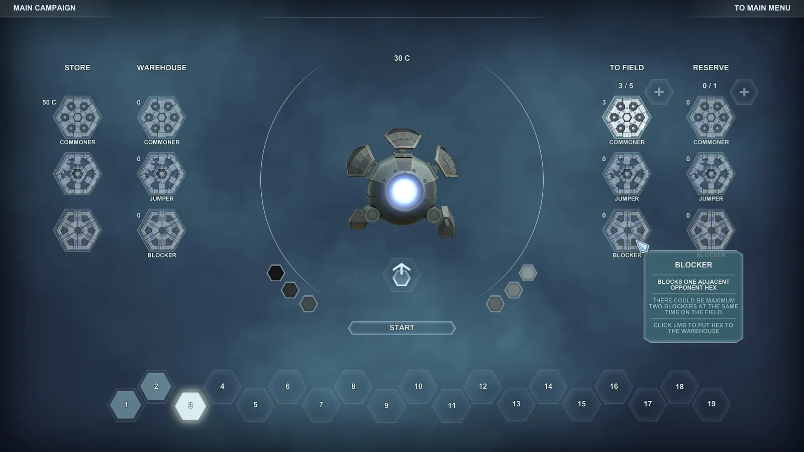 Скриншот 2 игры HexLab