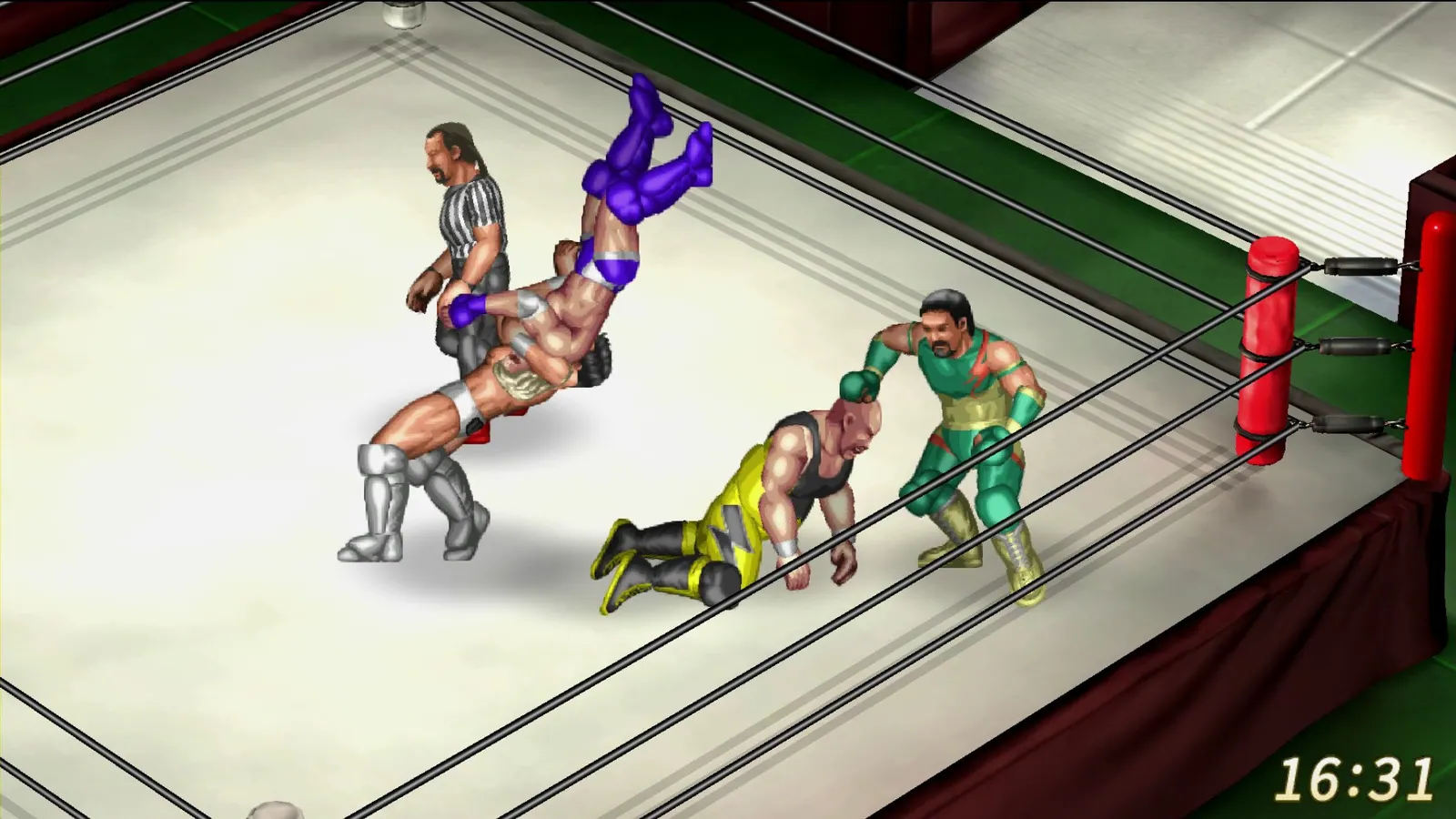 Скриншот 4 игры Fire Pro Wrestling World