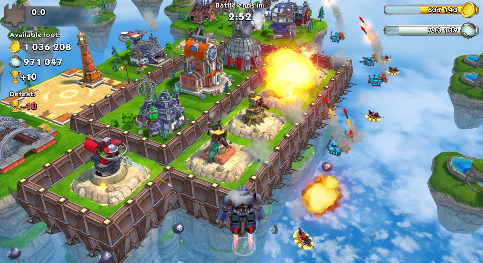 Скриншот 7 игры Sky Clash: Lords of Clans 3D