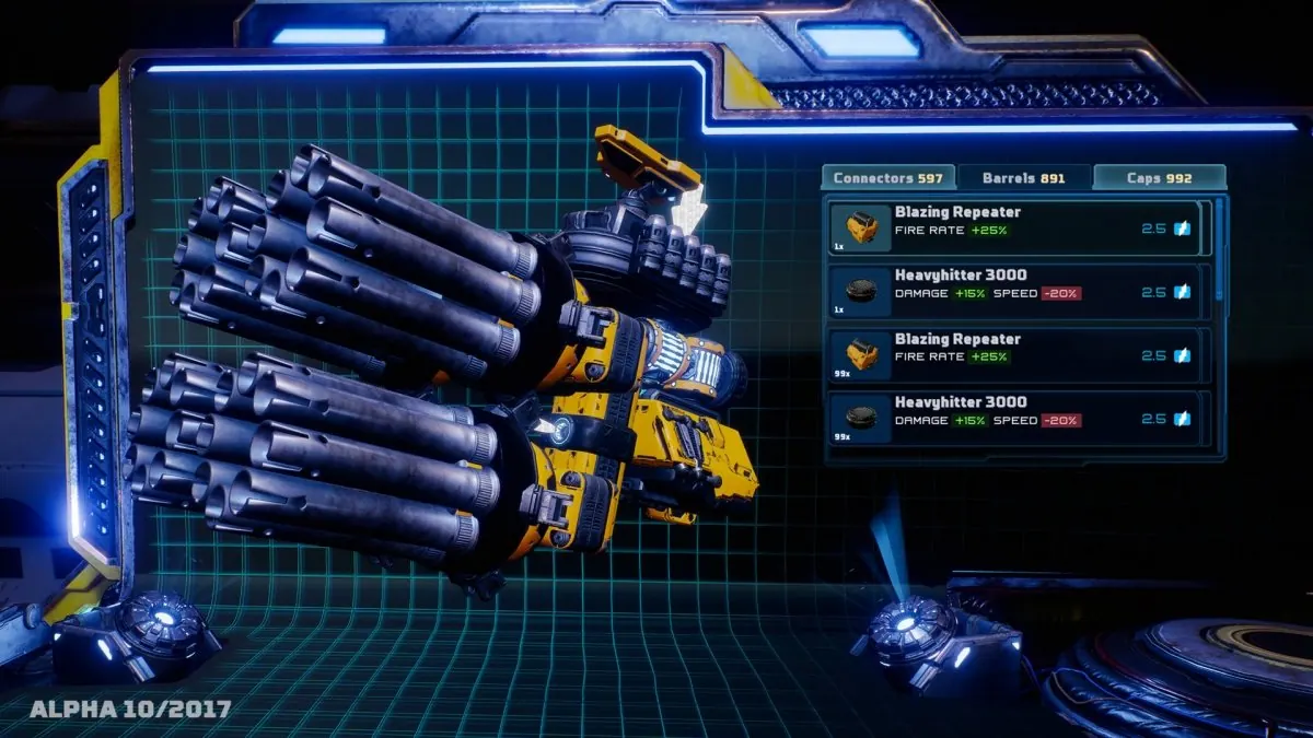 Скриншот 5 игры MOTHERGUNSHIP
