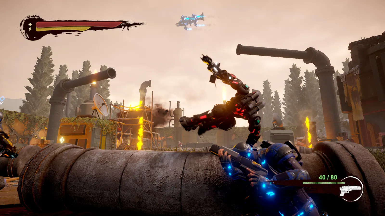 Скриншот 2 игры Gene Rain