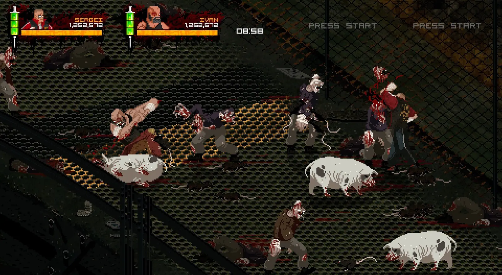 Скриншот 7 игры Mother Russia Bleeds