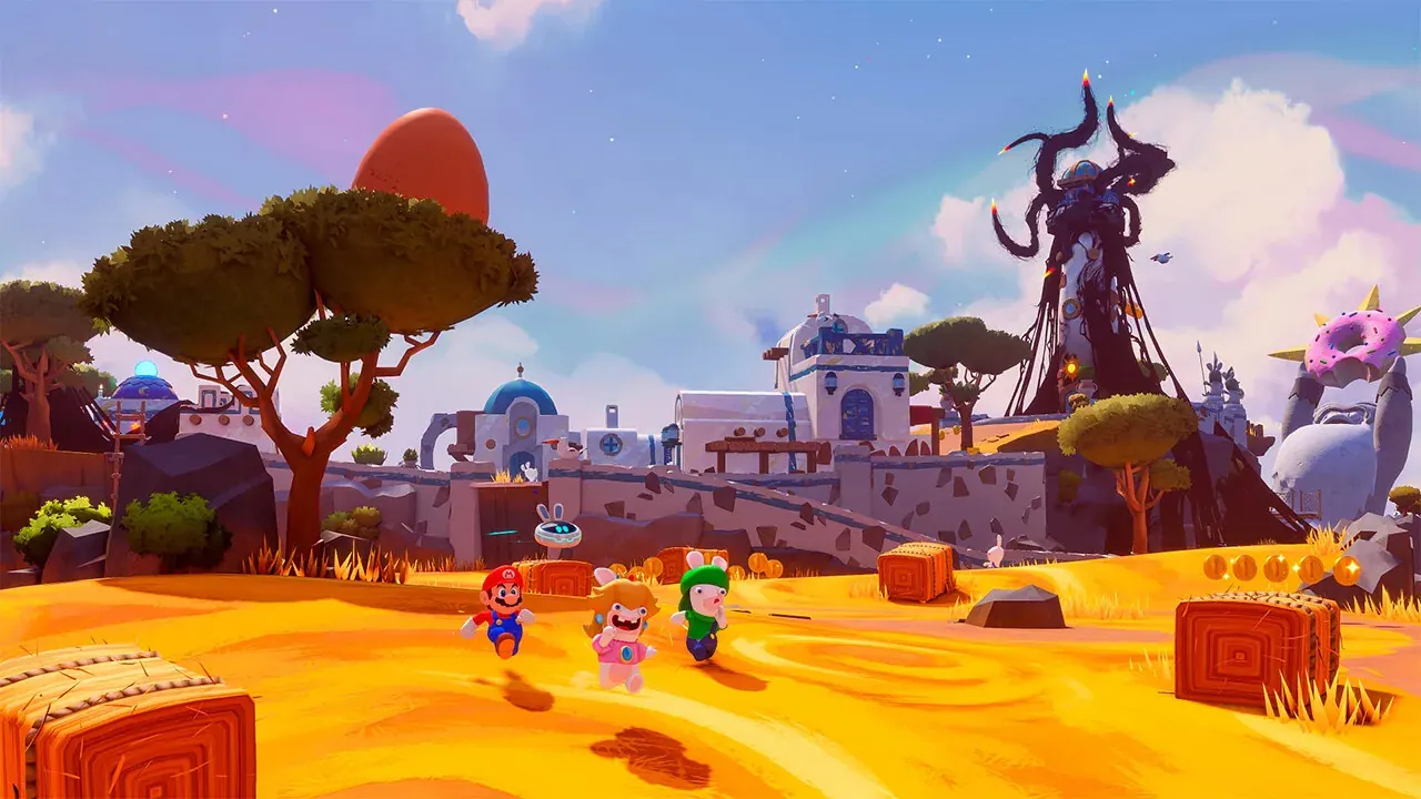 Скриншот 3 игры Mario + Rabbids: Sparks of Hope