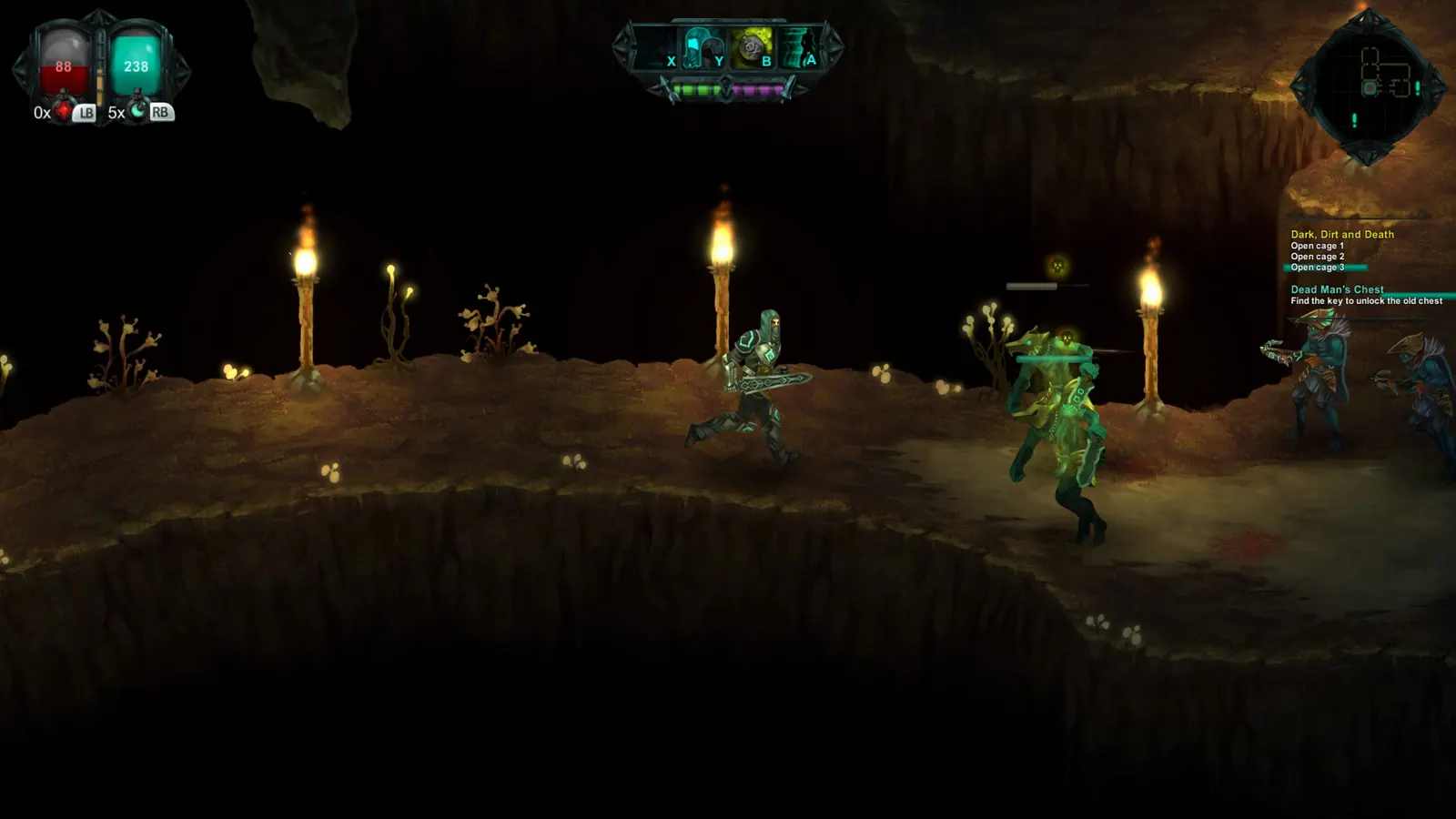 Скриншот 7 игры Moonfall Ultimate