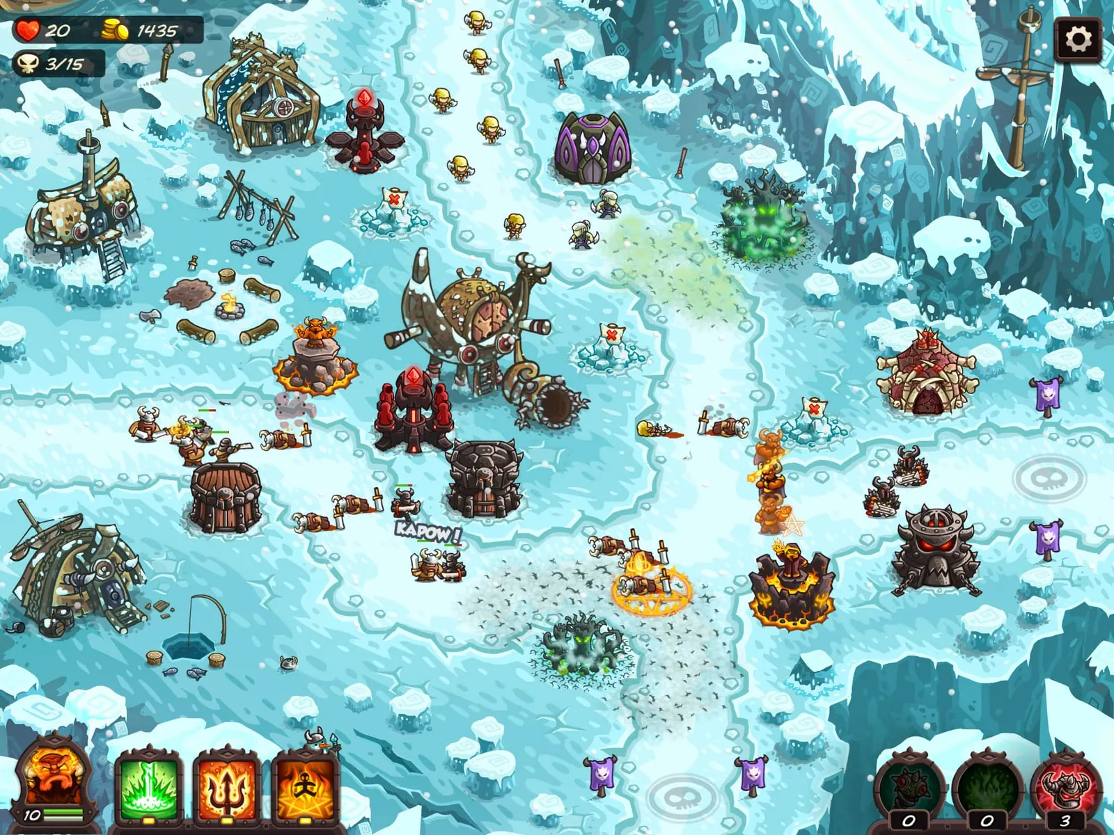 Скриншот 8 игры Kingdom Rush: Vengeance