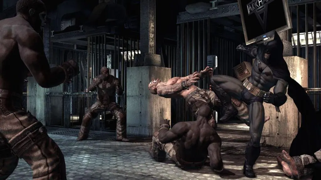 Скриншот 3 игры Batman: Arkham Asylum