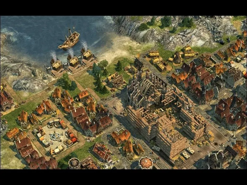 Скриншот 2 игры Anno 1404