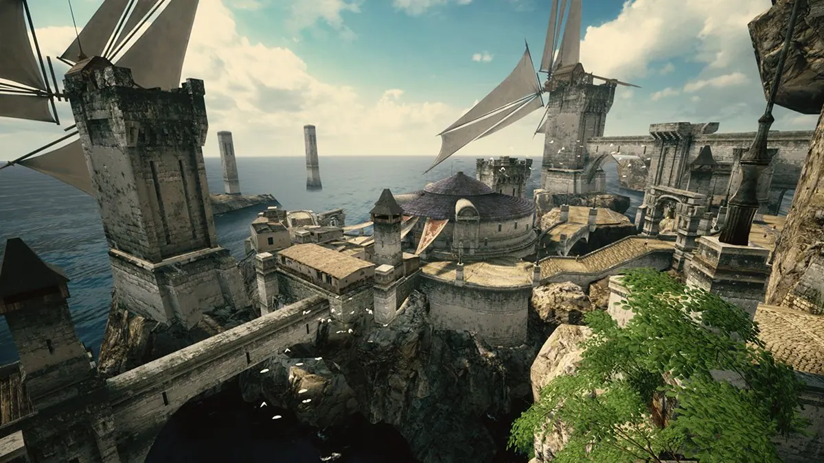 Скриншот 2 игры Star Ocean: Integrity and Faithlessness