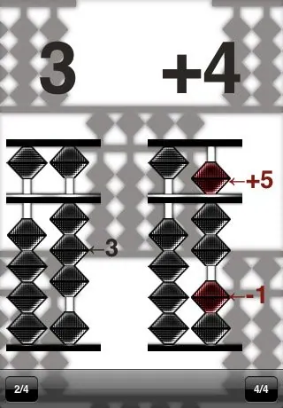 Скриншот 5 игры Abacus' brain