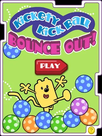 Скриншот 5 игры Wubbzy's Kickety-Kick Ball Bounce Out