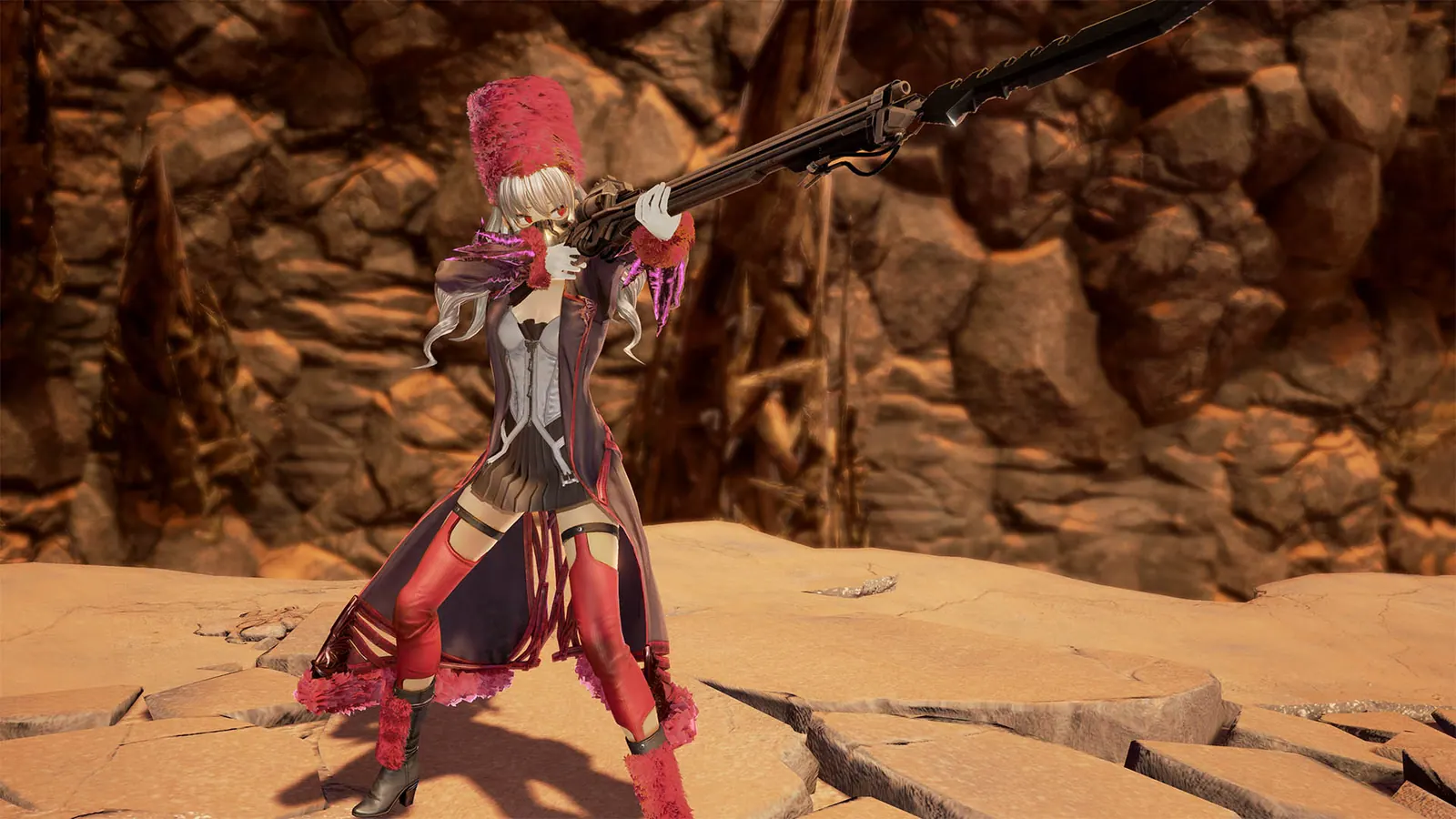 Скриншот 2 игры Code Vein