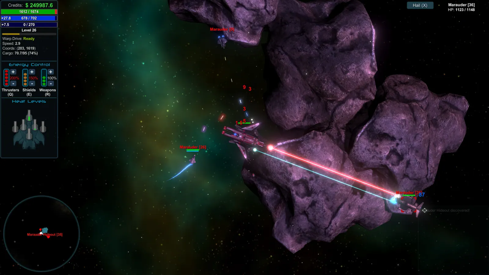Скриншот 2 игры Star Valor
