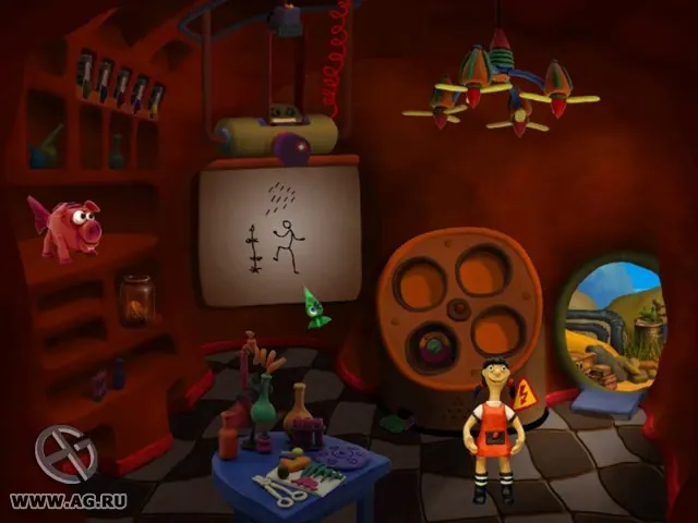 Скриншот 4 игры Tanita: Plasticine Dream