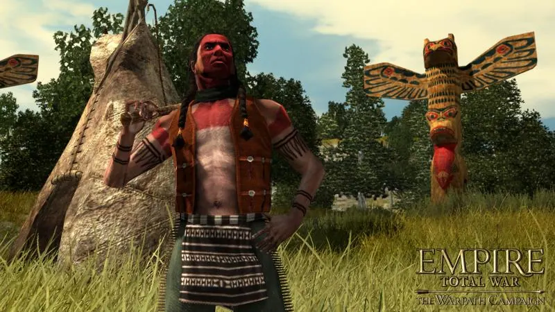 Скриншот 7 игры Empire: Total War - The Warpath Campaign