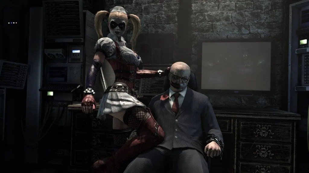 Скриншот 5 игры Batman: Arkham Asylum
