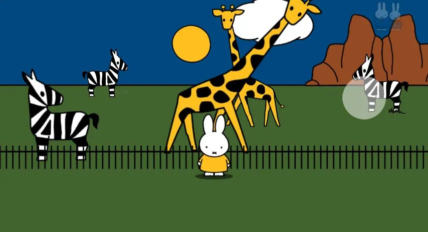 Скриншот 3 игры Miffy's World